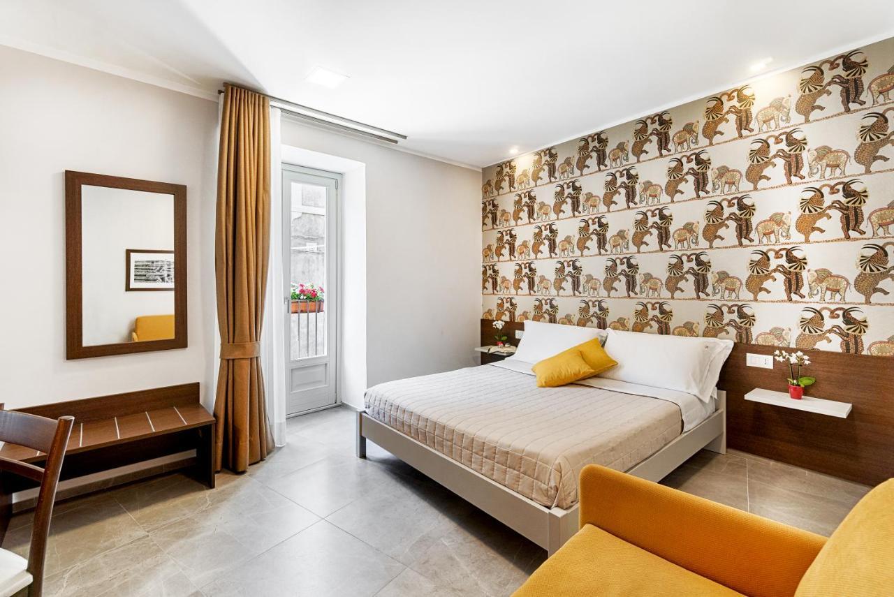 ラグーザ Via Barocca Bed & Breakfast エクステリア 写真