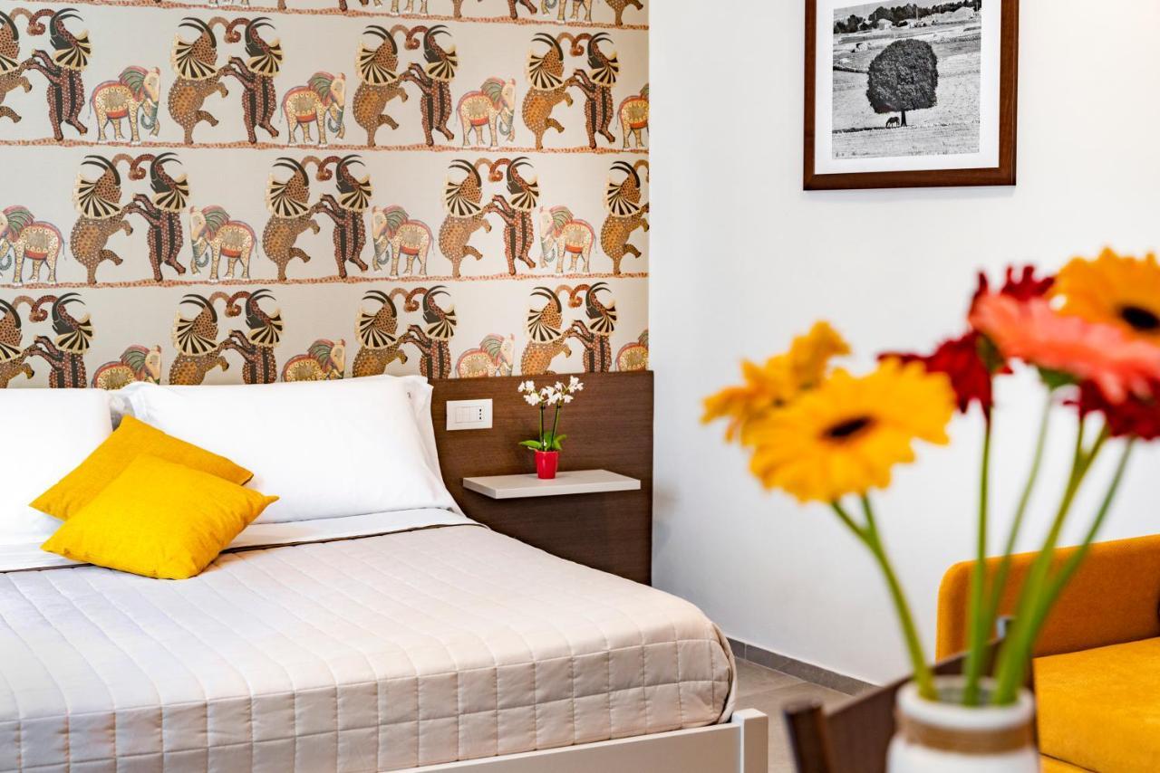 ラグーザ Via Barocca Bed & Breakfast エクステリア 写真